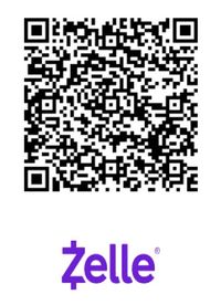 Zelle donation QR Code
